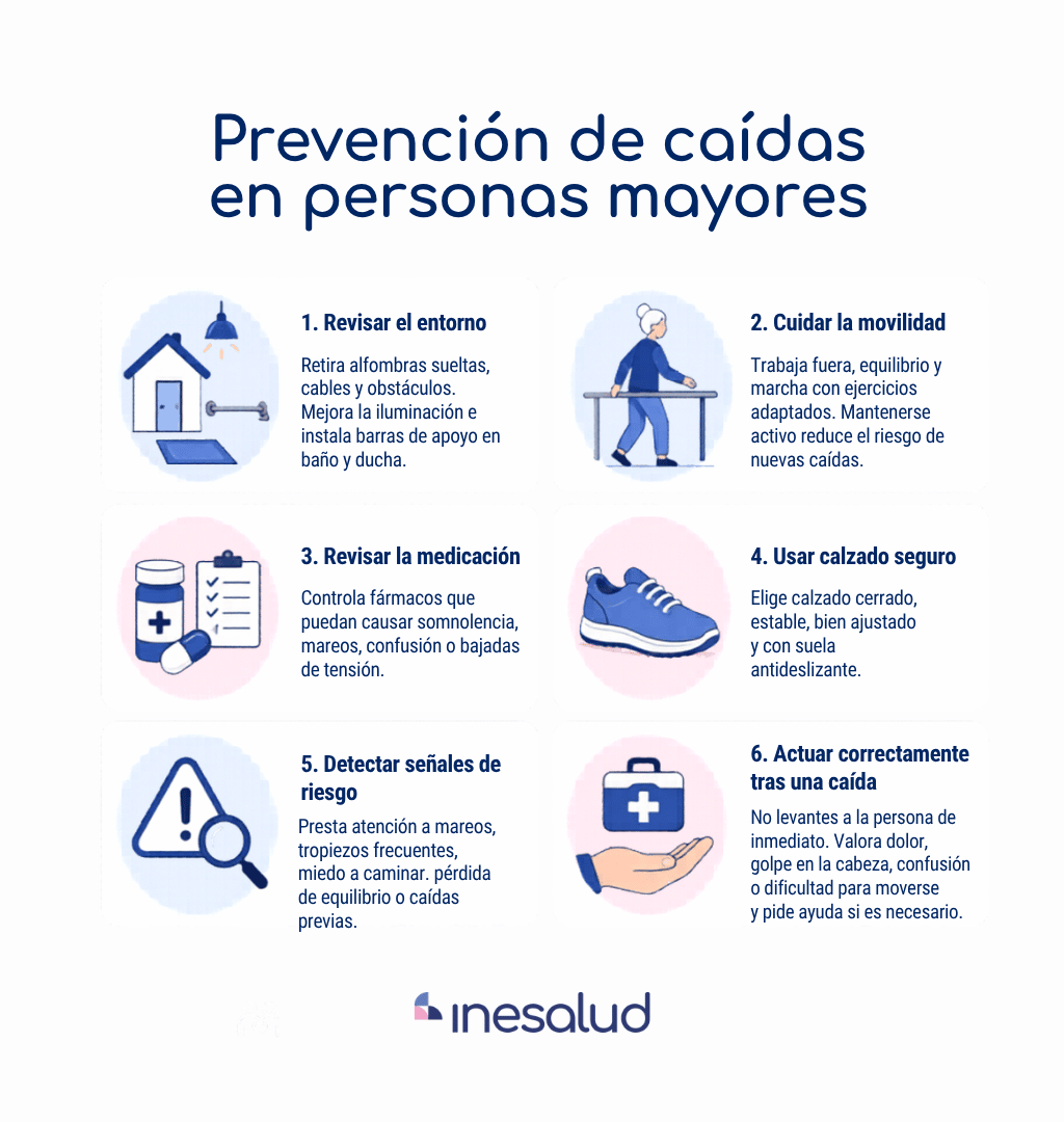 claves para la prevencion de caidas en ancianos