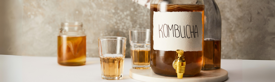 kérfir de té o kombucha