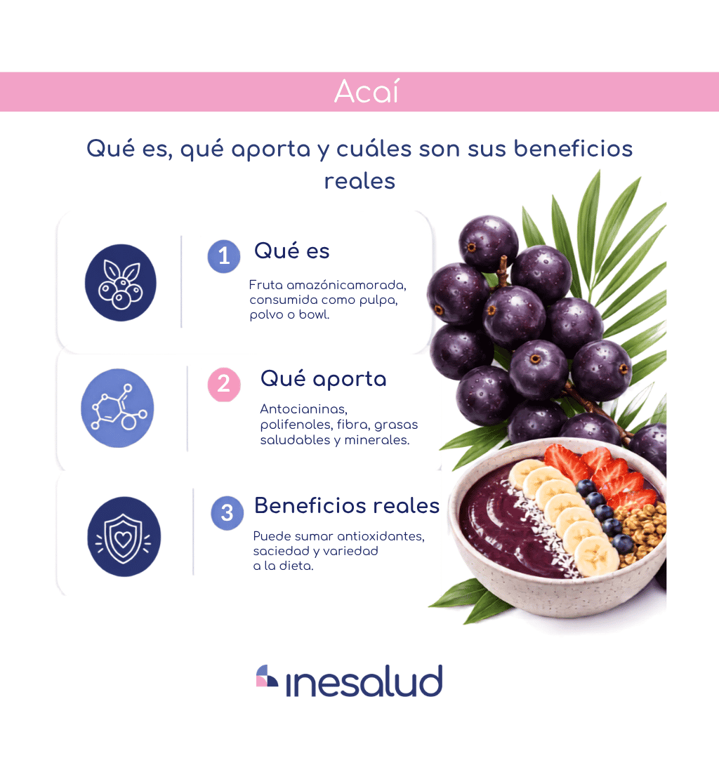 que es el acai, que aporta y cuales son sus beneficios reales 