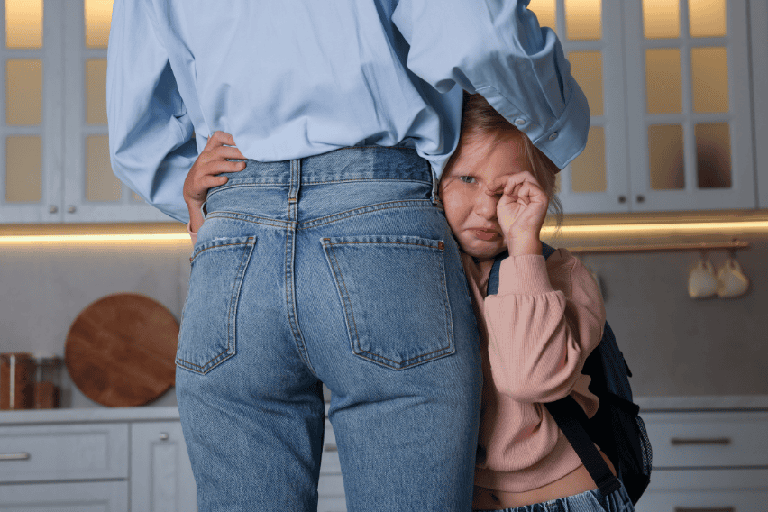 ansiedad separación