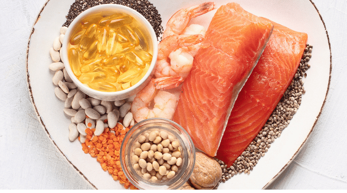 cuanto omega 3 se necesita al dia