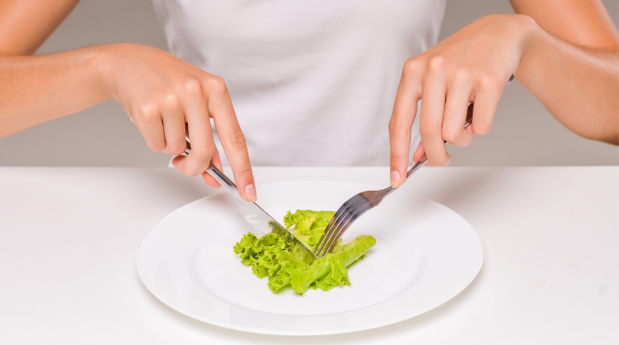 Peligro dieta restrictiva
