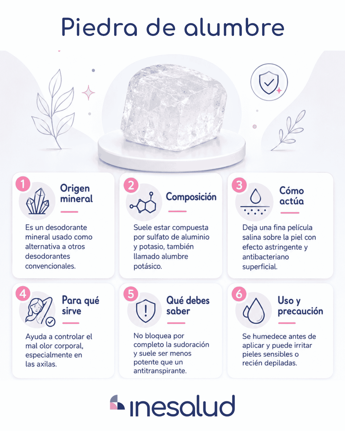 piedra de alumbre