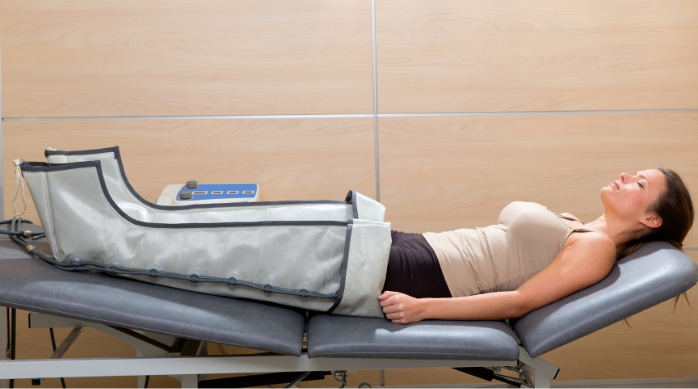 Presoterapia para lipedema