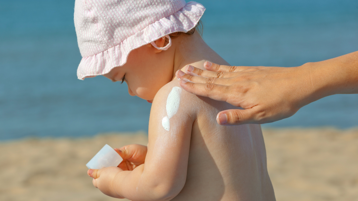 Protección solar infantil