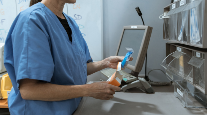 Técnico farmacia hospitalaria