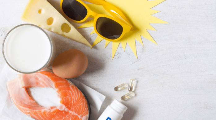vitamin d alimentos