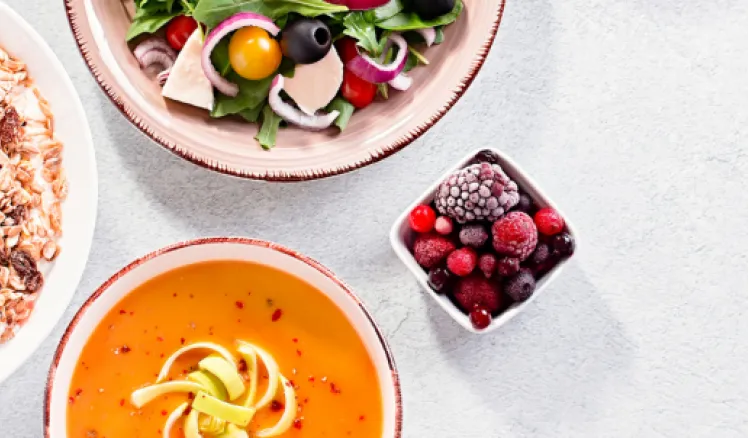 alimentos para exámenes