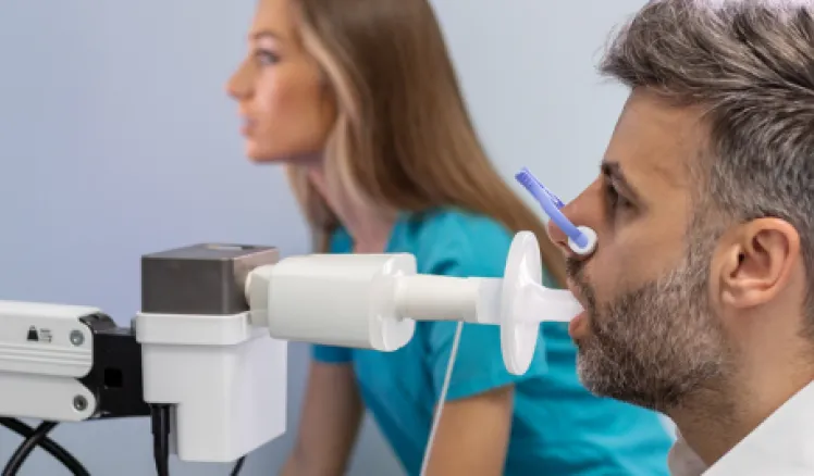 Cómo interpretar una espirometría