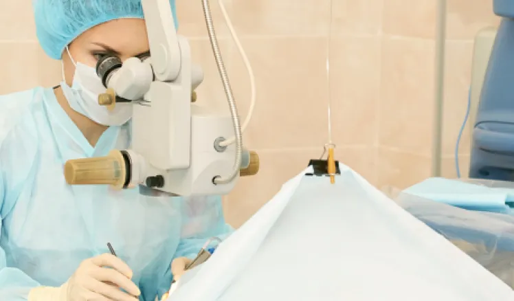 Riesgos de la operación de glaucoma