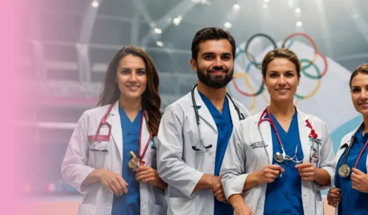 Equipos médicos juegos olímpicos