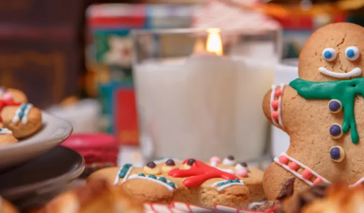 Alternativas saludables a dulces de Navidad