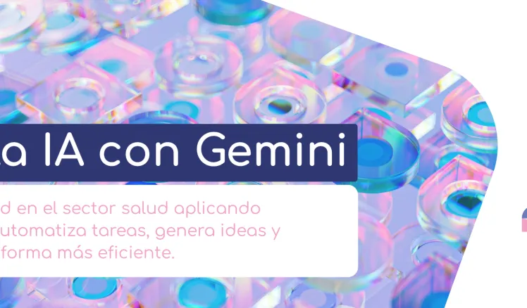 Domina la IA con Gemini e INESALUD