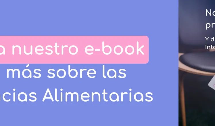 Ebook intolerancias alimentarias