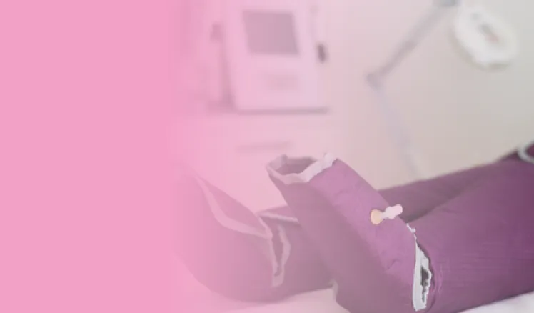 Presoterapia en lipedema