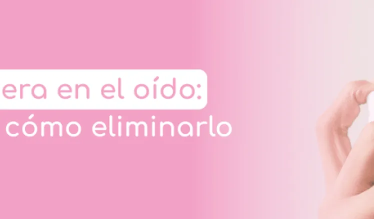 Tapón de cera en el oído