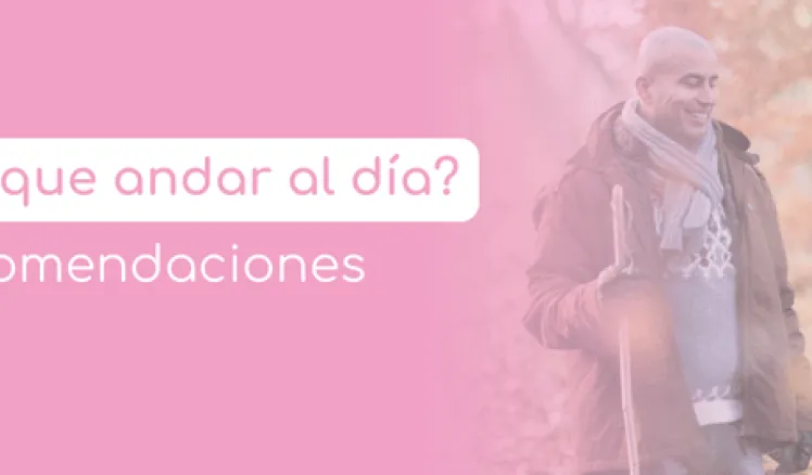 cuánto hay que andar al día