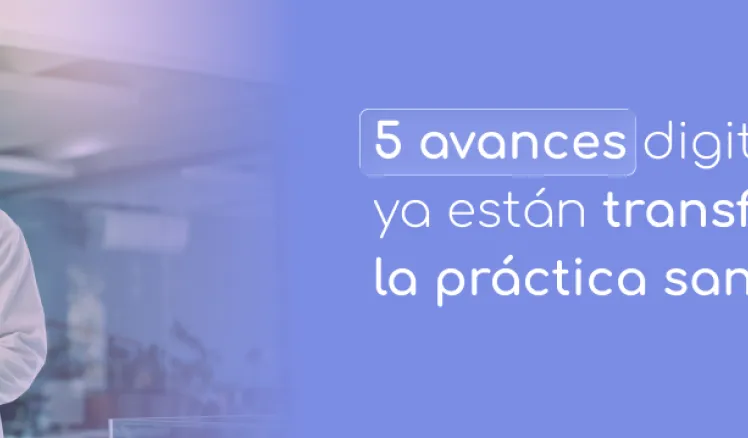 Avances digitales sanidad