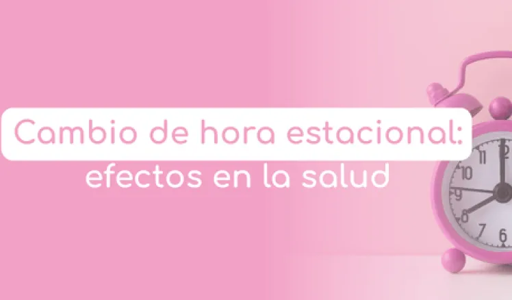 cambio de hora estacional