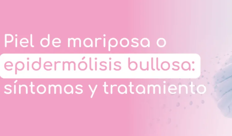 piel de mariposa