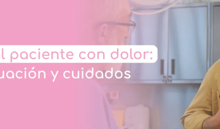 atención al paciente con dolor