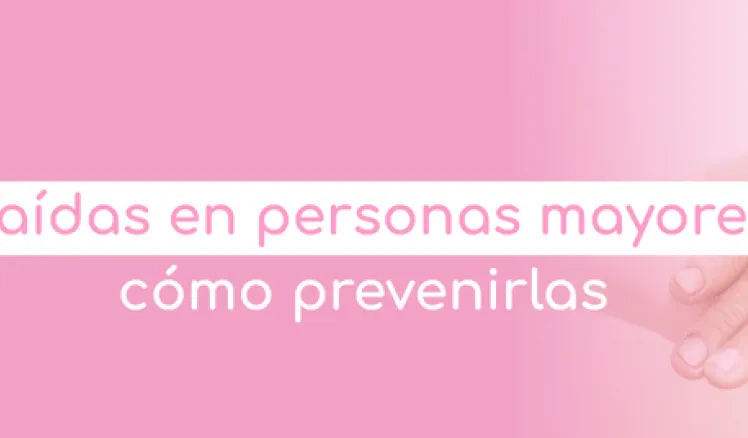 prevención de caídas en personas mayores