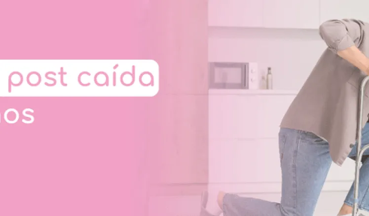 sindrome post caida en ancianos