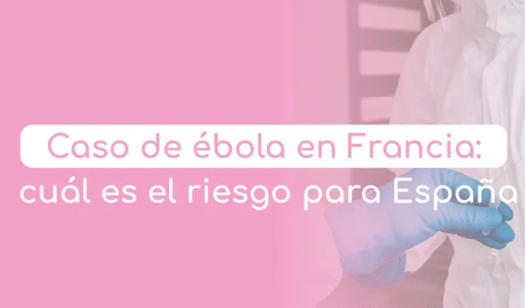 Caso de ébola en Francia