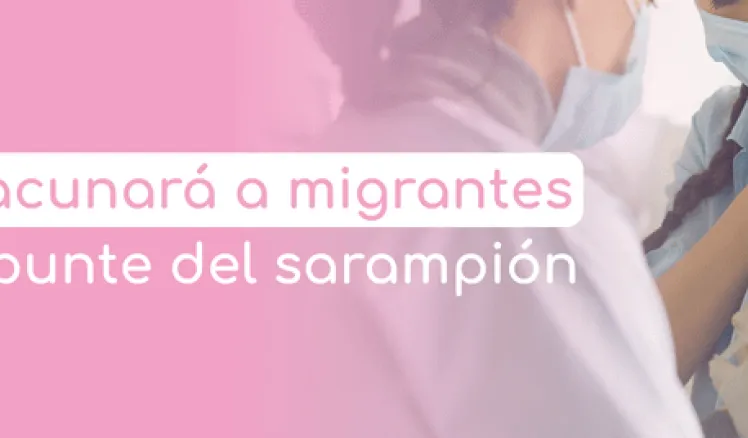 españa vacunará migrantes sarampion