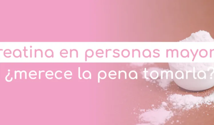creatina personas mayores