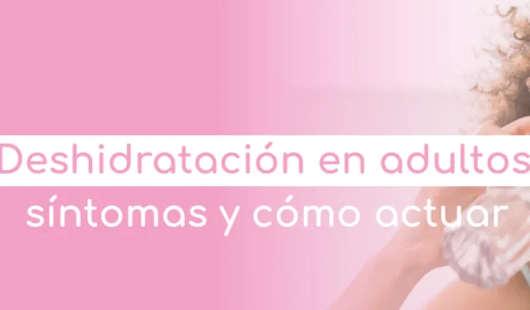 deshidratación en adultos