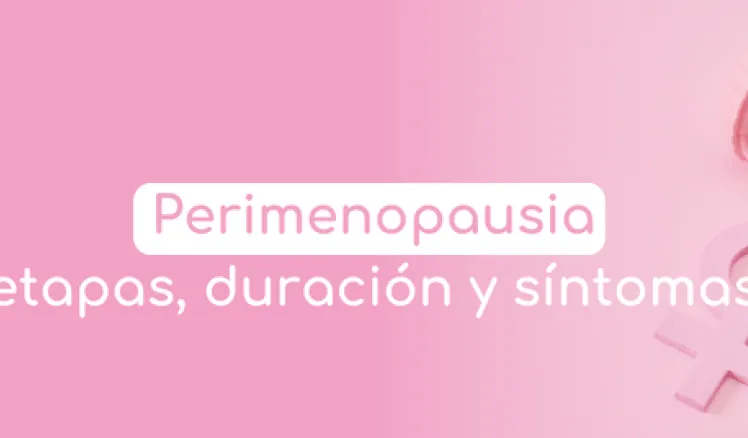 perimenopausia sintomas