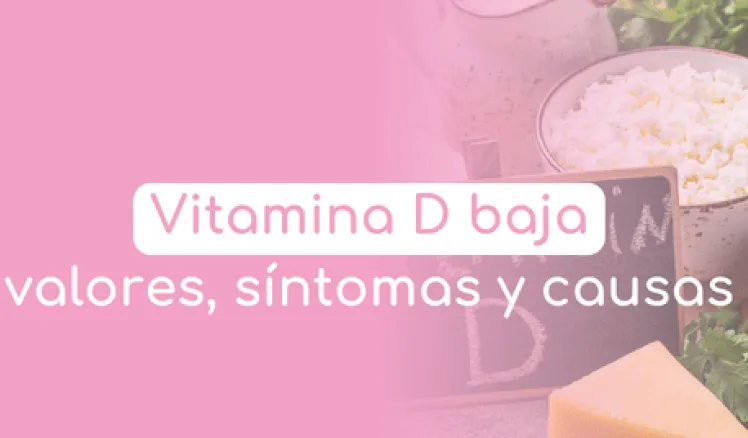 vitamina d baja