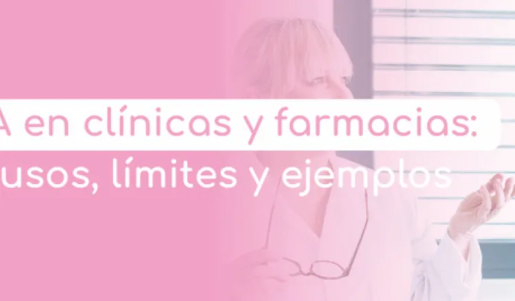 ia clínicas y farmacias