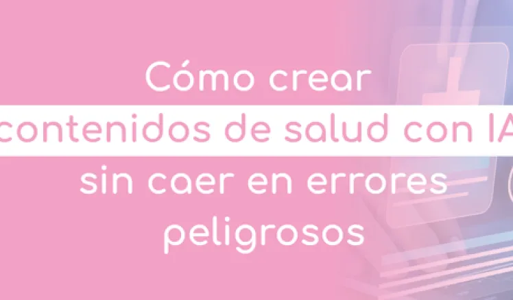contenidos salud con ia