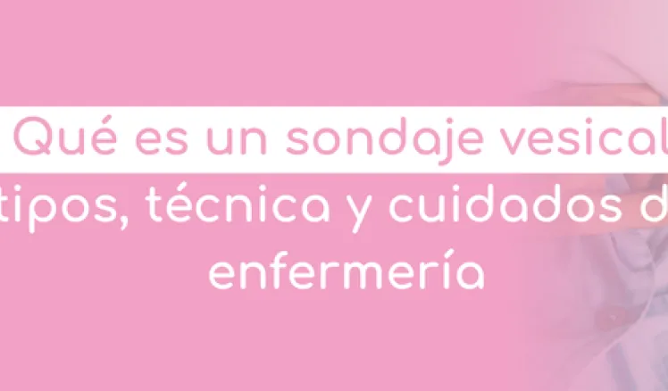 sondaje vesical